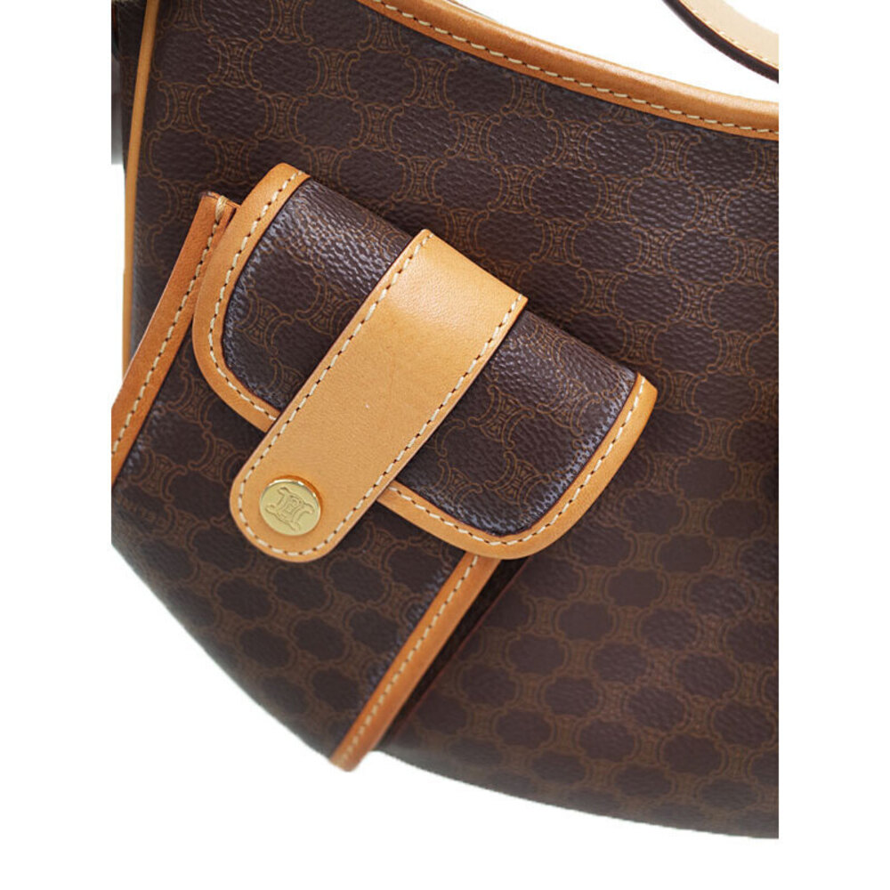 Celine Macadam Semi Shoulder Bag - Picture 5 of 9